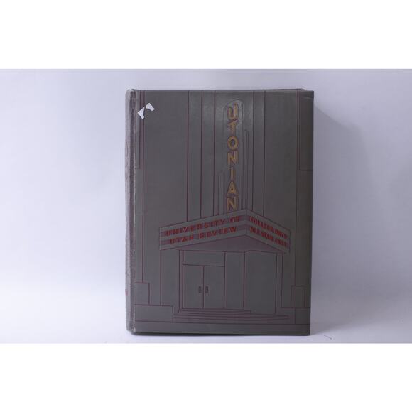 Utonian, Volume 44, University of Utah Review, Yearbook, 1949, College Days, - Picture 1 of 6